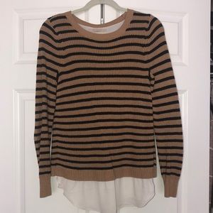 Loft Striped Sweater